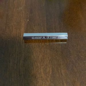 Origami Owl Engraved Pendant